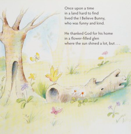 The I Believe Bunny