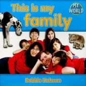 This is my family: Families in My World