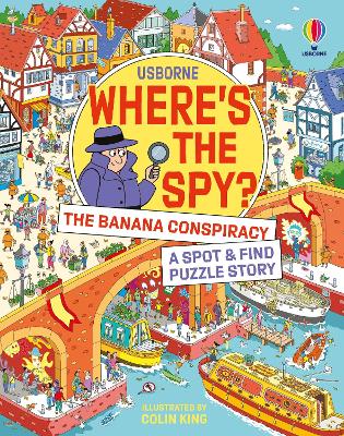 Where's the Spy? the Banana Conspiracy