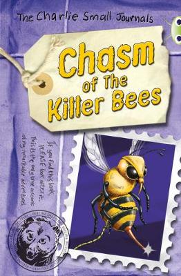Bug Club Grey B/4C Charlie Small :The Chasm of the Killer Bees 6-pack