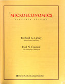 Microeconomics