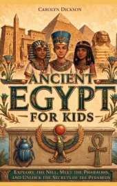 Ancient Egypt for Kids: Explore the Nile, Meet the Pharaohs, and Unlock the Secrets of the Pyramids