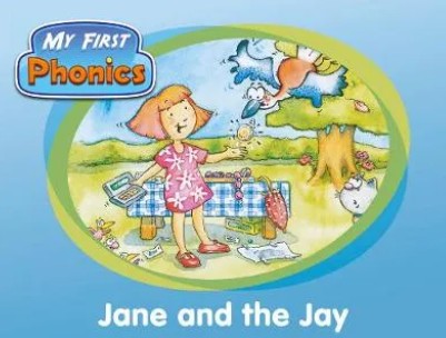 Match Funding My First Phonics Jane and the Ray Yellow C Set 14