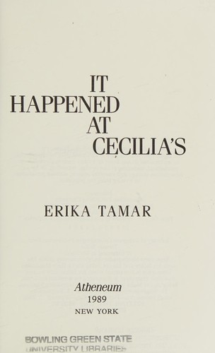 It Happened at Cecilia'S