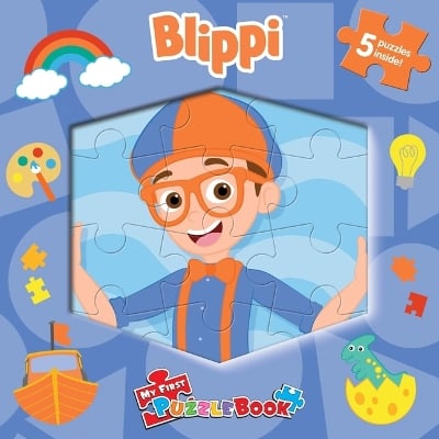 Blippi: My First Puzzle Book: Jigsaw Book for Kids Children Toddlers Ages 3+