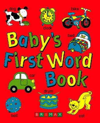 Baby's First Word Book