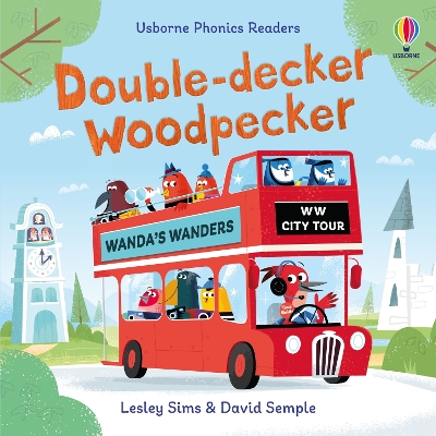 Double-decker Woodpecker