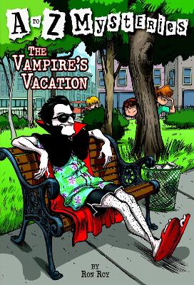 A to Z Mysteries: The Vampire's Vacation