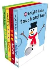 Seasons Slipcase: Bright Baby Touch & Feel