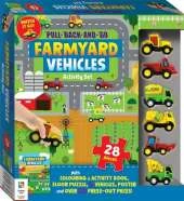 Pull-back-and-go Farmyard Vehicles