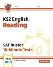 KS2 English SAT Buster 10-Minute Tests: Reading - Book 2 (for the 2026 tests)