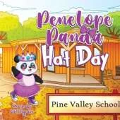 Penelope Panda Hat Day