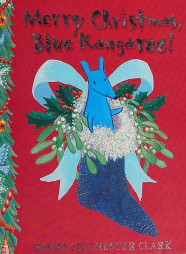 Merry Christmas, Blue Kangaroo