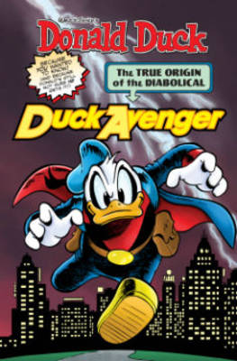 Donald Duck The Diabolical Duck Avenger