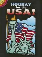 Hooray for the USA! Stained Glass CB