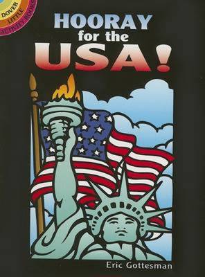 Hooray for the USA! Stained Glass CB