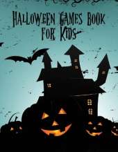 Halloween Games Book For Kids: For Kids Holiday Matching Word Scrambles