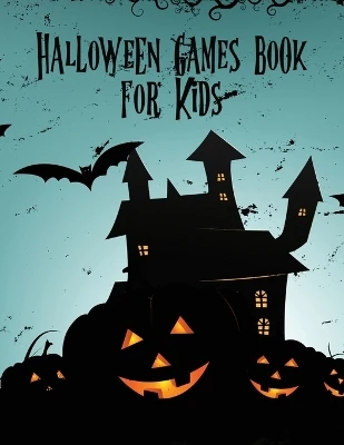 Halloween Games Book For Kids: For Kids Holiday Matching Word Scrambles