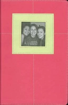 NVI Biblia G3 De Crecimiento Juvenil Dos Tonos Rosa/Verde