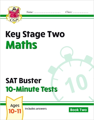 KS2 Maths SAT Buster 10-Minute Tests - Book 2 (for the 2027 tests)