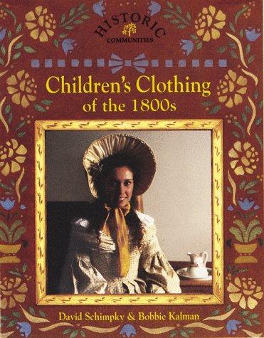 Children's Clothing of the 1800s