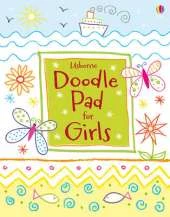 Usborne Doodle Pad for Girls