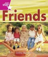 Rigby Star Guided Reception /P1 Pink Level: Friends 6 Pack Framework Edition