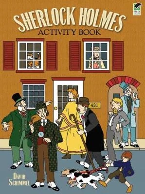 Sherlock Holmes Activity Book
