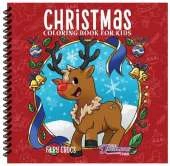 Christmas Coloring Book for Kids: Christmas Book for Children Ages 4-8, 9-12