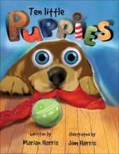 Ten Little Puppies (Eyeball Animation)