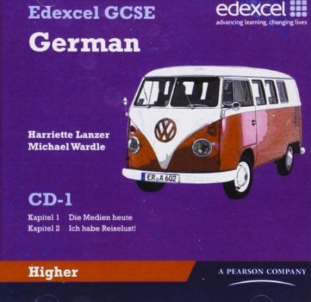 Edexcel GCSE German Higher Audio CD Pack