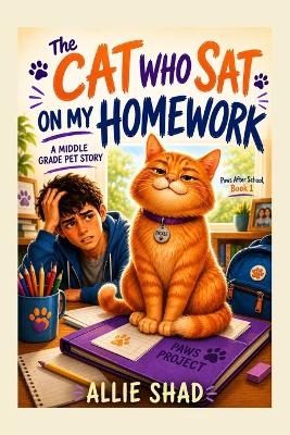 The Cat Who Sat on My Homework: A Middle Grade Pet Story