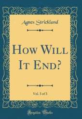 How Will It End?, Vol. 3 of 3 (Classic Reprint)