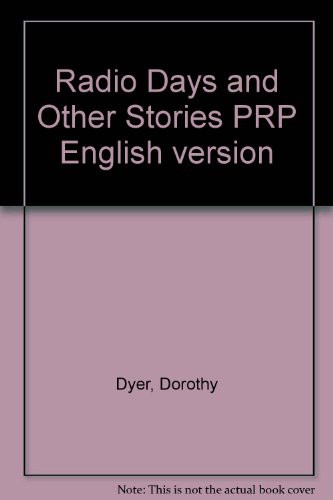 Radio Days and Other Stories PRP English version