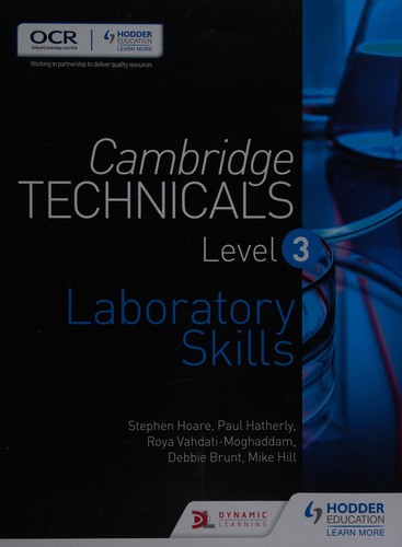 Cambridge Technicals Level 3 Science for Technicians