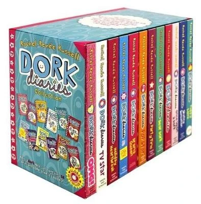 Dork Diaries x 12 box set