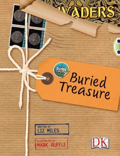 Bug Club Non-fiction Grey A/3A Globe Challenge: Buried Treasure 6-pack
