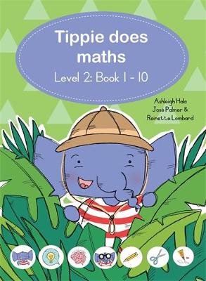 Tippie does maths (Level 2 Book 1-10)