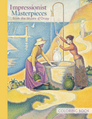 Impressionist Masterpieces Colouring Book