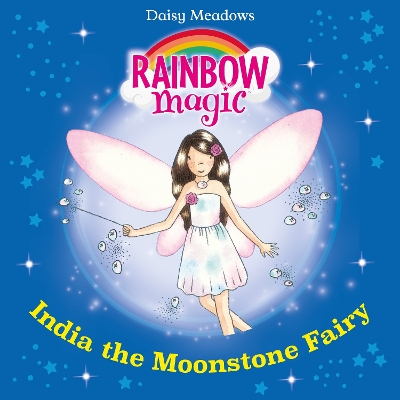 India the Moonstone Fairy: The Jewel Fairies Book 1