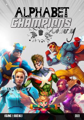 Alphabet Champions Volume 1: Tracing
