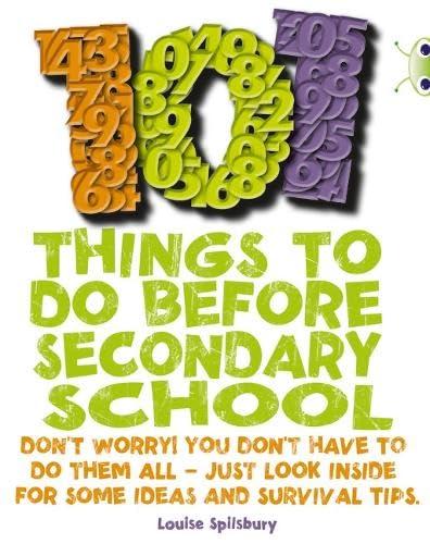 Bug Club Non-fiction Red (KS2) B/5B Non-fiction 101 Things to do before Secondary School 6-pack