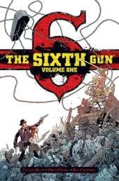 The Sixth Gun Deluxe Edition Volume 1