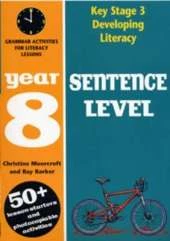 Sentence Level: Year 8: Grammar Activities for Literacy Lessons