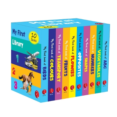 My First Library: Set of Ten Books (Box Set)