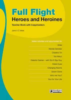 Full Flight Heroes and Heroines Teacher Book & CD