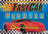 FastCar Doodles: 36 Tear-Off Placemats