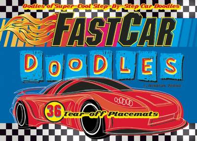 FastCar Doodles: 36 Tear-Off Placemats
