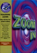 Navigator Non-Fiction Year 3: Zoom-in - Teachers Book