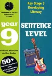 Sentence Level: Year 9: Grammar Activities for Literacy Lessons